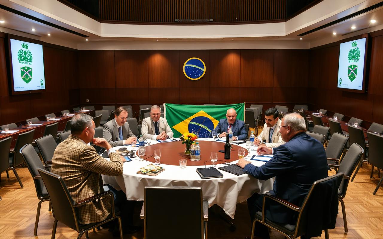 Encontro com prefeitos do Entorno